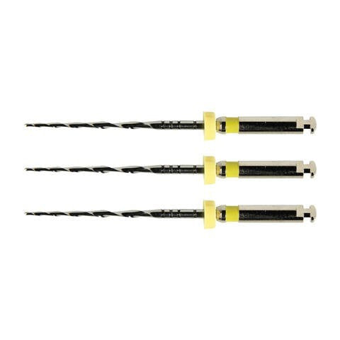 NIC® V-File - 25 mm R50 - Geel - Reciprocerende Vijlen - (6 st.)-NIC Dental-Sordent