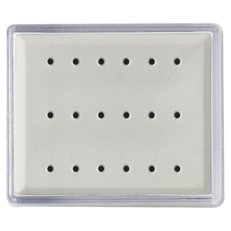 Euronda Borenblok 18 FG – Autoclaveerbare Borenstandaard-Euronda-Sordent