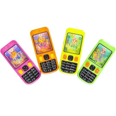 Kidspoint Speelgoed Watertelefoon + Spel Mix 4.5x10.5 cm (36 st.)-Kidspoint-Sordent