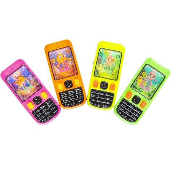 Kidspoint Speelgoed Watertelefoon + Spel Mix 4.5x10.5 cm (36 st.)-Kidspoint-Sordent