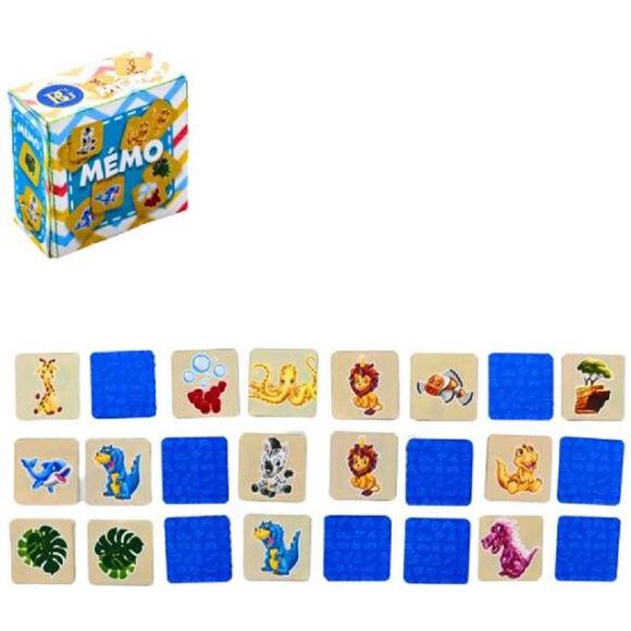 Kidspoint Speelgoed Animal Paper Memory Spel (48 st.)-Kidspoint-Sordent