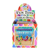Kidspoint Speelgoed Scratch Art Set Zeemeerminnen 8.5x8.5 cm (108 st.)-Kidspoint-Sordent