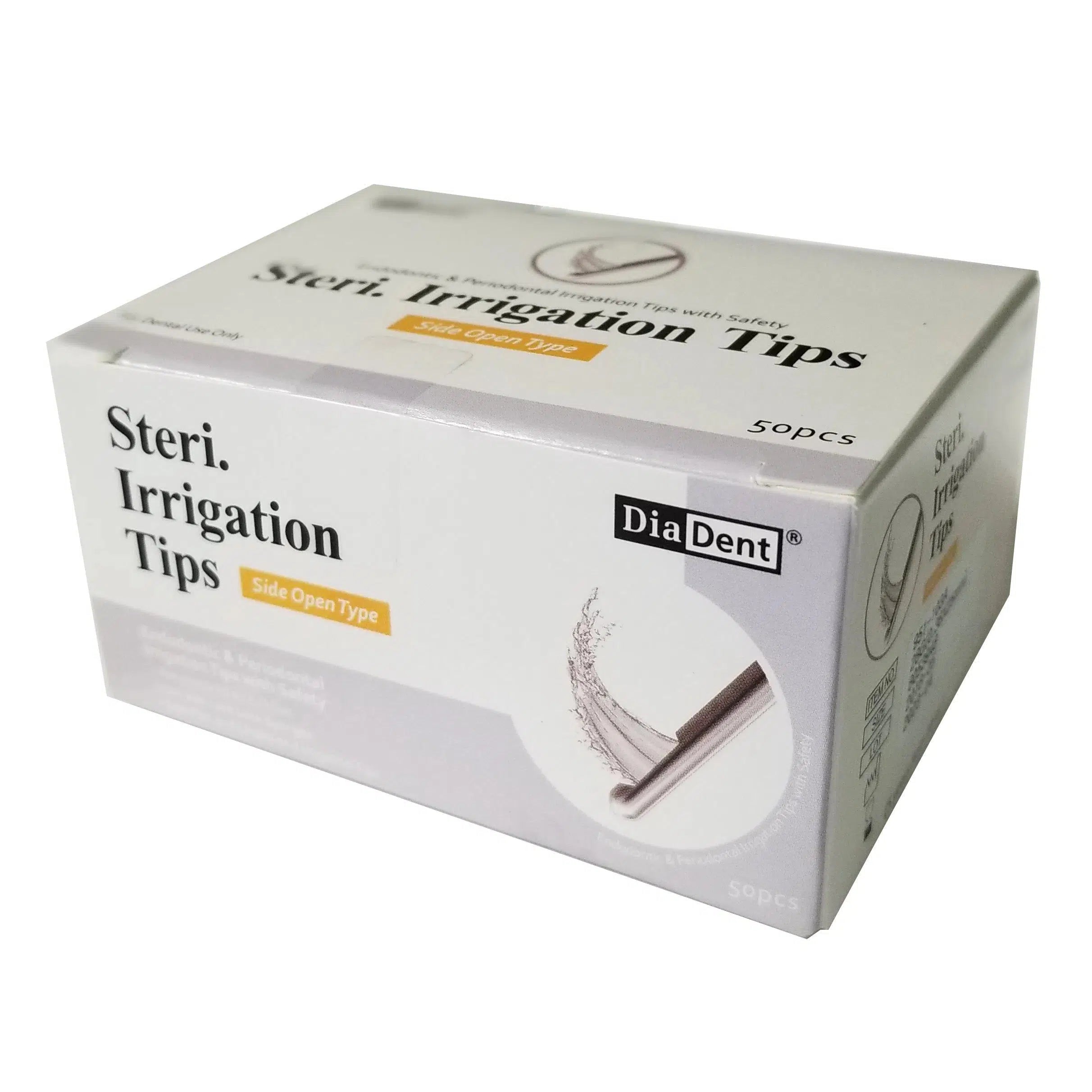 Steriel Irrigatie Naalden (Zij open) - Voor Endo/Perio-DiaDent-Sordent