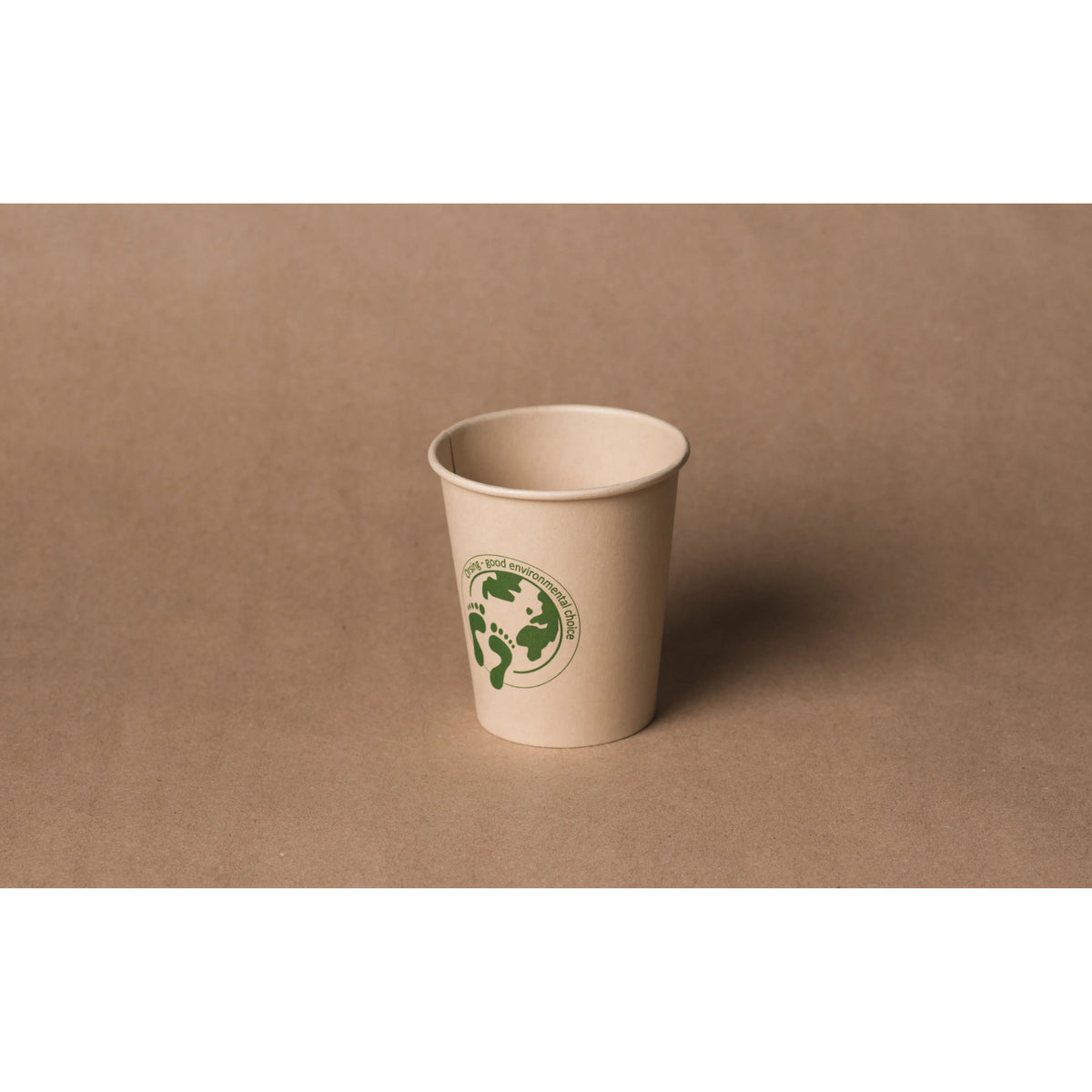 Orsing Bamboo Bio Papieren Drinkbeker 210 mL-Drinkbekers-Orsing-Sordent