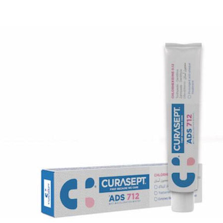 Curasept ADS 712 Gel-Tandpasta - 0.12% CHX (75 mL)-Curasept-Sordent