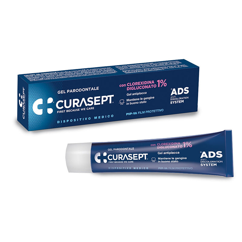 Curasept ADS Paradontaal Gel - 1% CHX (30 mL)-Curasept-Sordent