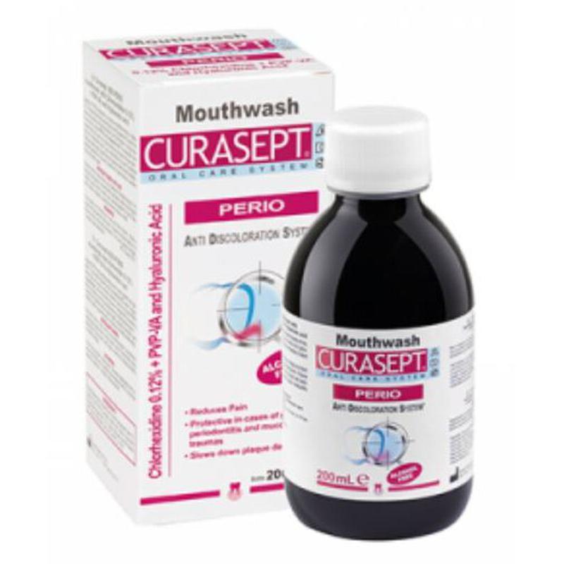 Curasept ADS Perio - 0.12% CHX + HA + PVP-VA (200 mL)-Curasept-Sordent