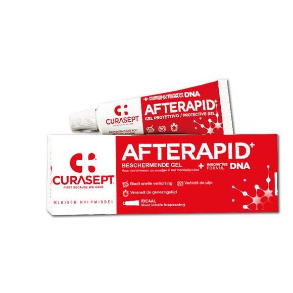 Curasept AfteRapid DNA Protective Gel (10 mL)-Curasept-Sordent