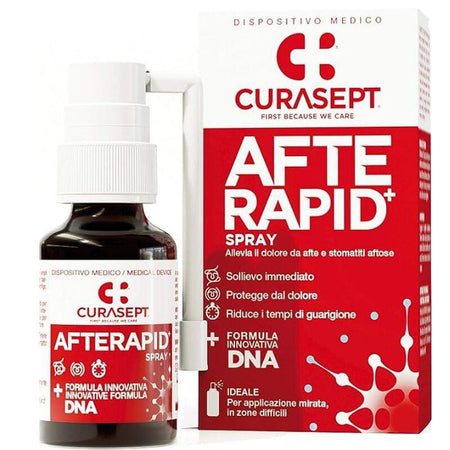 Curasept AfteRapid DNA Spray (15 mL)-Curasept-Sordent