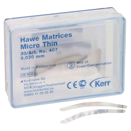 Kerr Hawe Matrices Micro Thin - Matrixbandjes 0,03 mm - (30 st.)-Kerr-Sordent