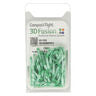 Composi-Tight® 3D Fusion™ Wedge Large Green Bulk Refill (Wiggen) (100 st.)