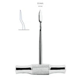 Asa Dental Wortelhevel 1LC Lecluse (6 mm)-Instrumenten-Asa Dental S.p.A-Sordent