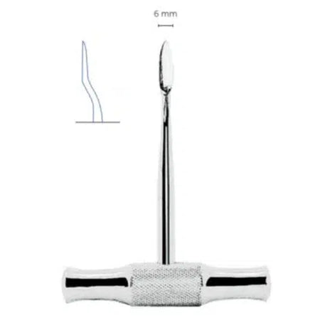 Asa Dental Wortelhevel 1LC Lecluse (6 mm)-Instrumenten-Asa Dental S.p.A-Sordent