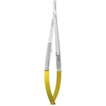 Asa Dental TC Castroviejo Recht Uiteinde Naaldhouder (18 cm)-Instrumenten-Asa Dental S.p.A-Sordent