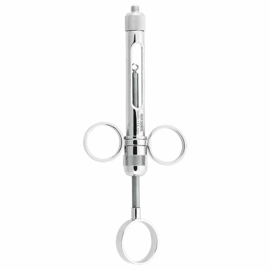 Tandarts Anesthesiespuit 3 Ringen (1,8 ml)-Instrumenten-Asa Dental S.p.A-Sordent