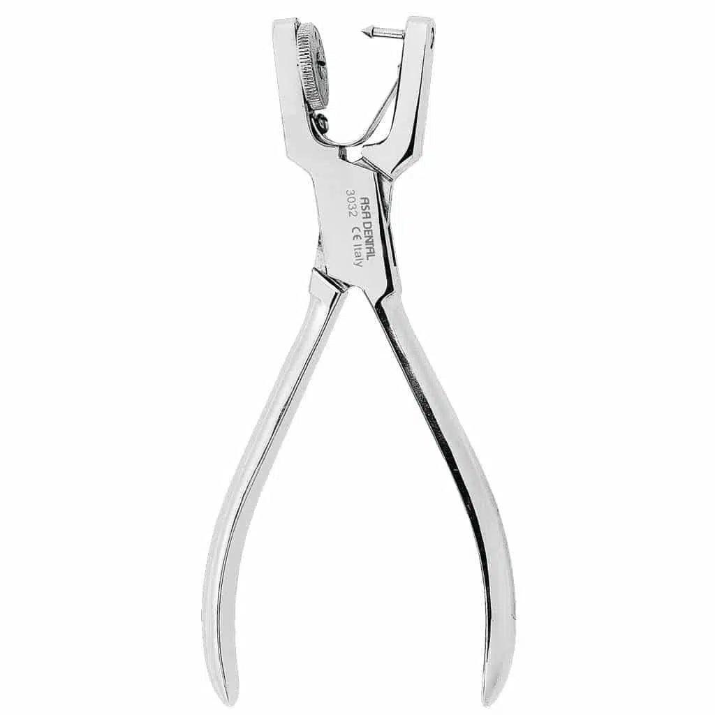 Gladde Rubberdam Ponstang / Gaatjestang Ainsworth (17 cm)-Instrumenten-Sordent-Sordent