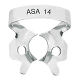 Asa Dental Gevleugelde Rubberdamklem Deels Ronde Molaren-Instrumenten-Asa Dental S.p.A-Sordent