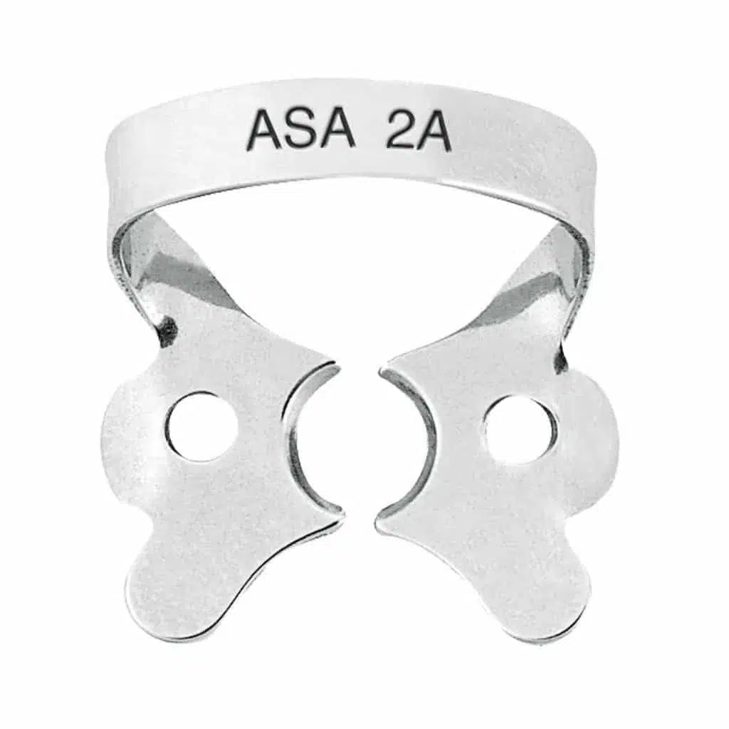 Asa Dental Gevleugelde Rubberdamklem Grote Premolaren-Instrumenten-Asa Dental S.p.A-Sordent