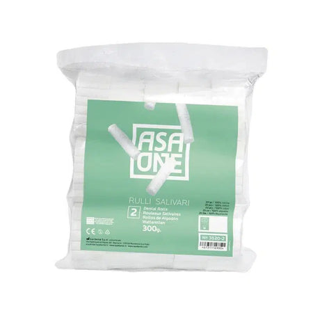 Katoenen Wattenrol / Speekselrollen (8/10/12 mm)-Disposables-Asa Dental S.p.A-10 mm-Sordent