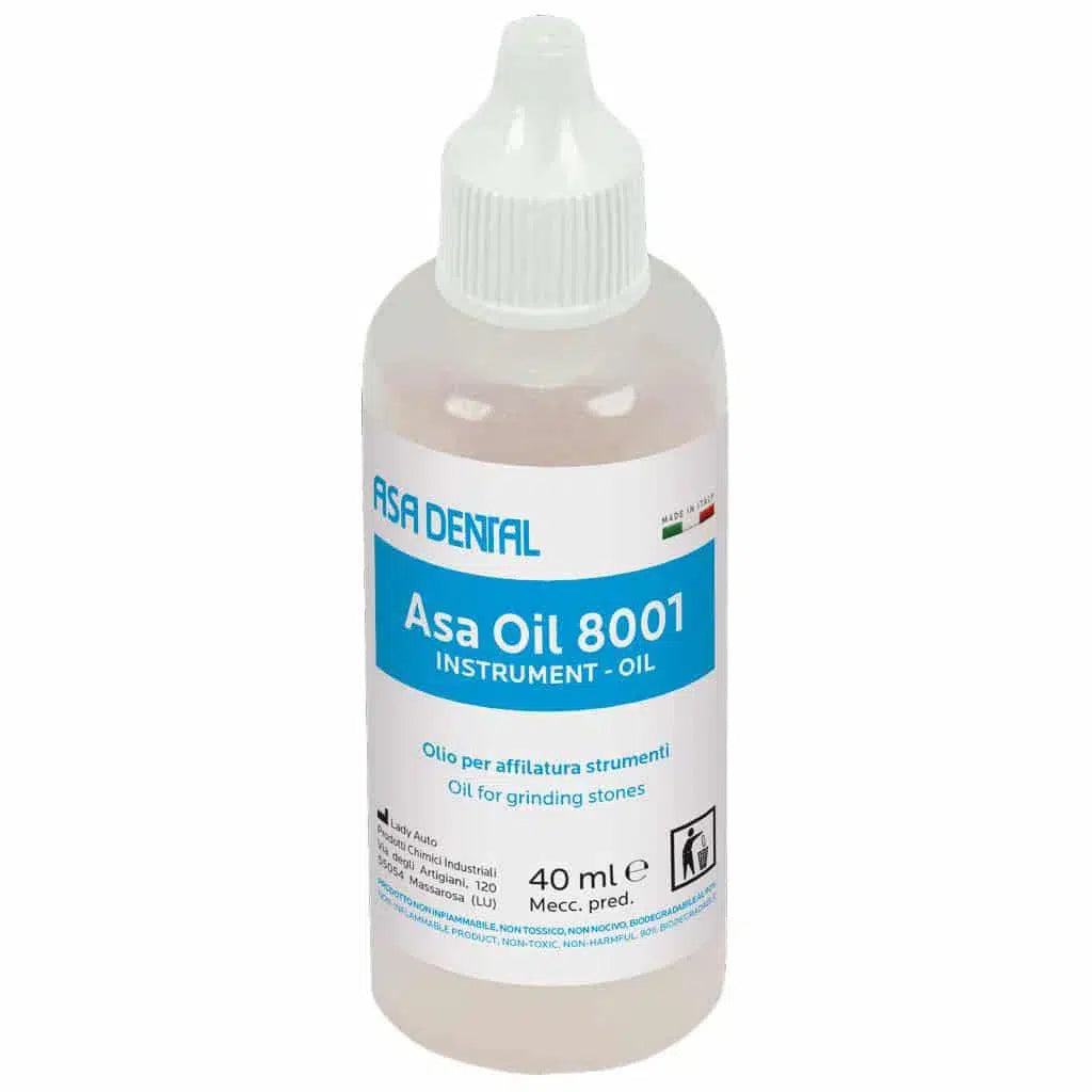 Asa Dental Olie Flacon voor Slijpsteen / Instrumenten (40 mL)-Instrumenten-Asa Dental S.p.A-Sordent