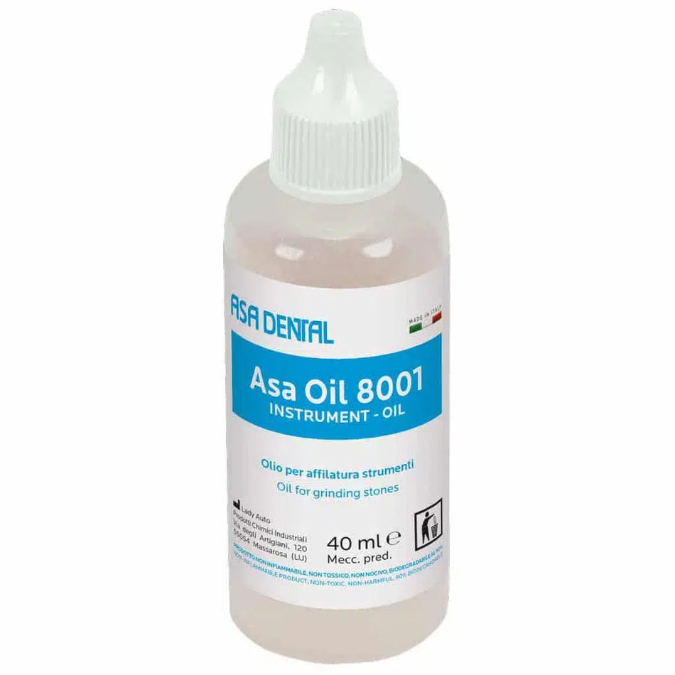 Asa Dental Olie Flacon voor Slijpsteen / Instrumenten (40 mL)-Instrumenten-Asa Dental S.p.A-Sordent