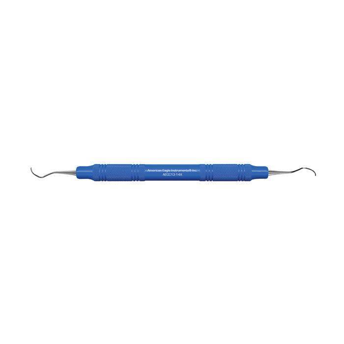 American Eagle - Curette Columbia - 13/14 - (Blauw)-American Eagle-Sordent