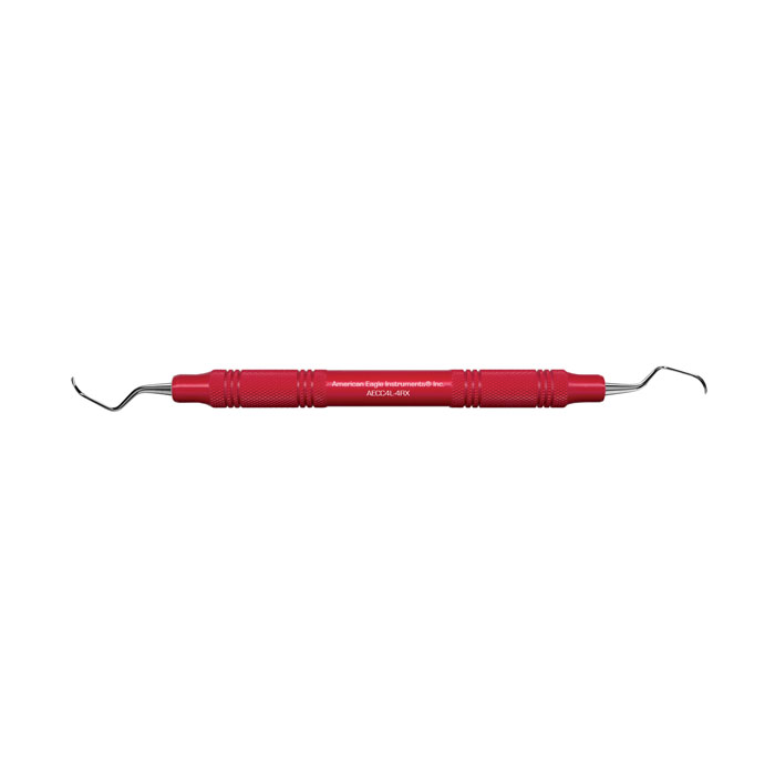 American Eagle - Curette Columbia - 4L/4R - (Rood)-American Eagle-Sordent