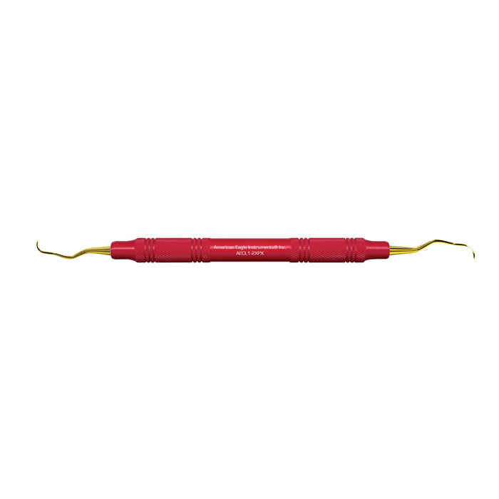 American Eagle - Curette Langer - 1/2 - XP® - (Rood)-American Eagle-Sordent