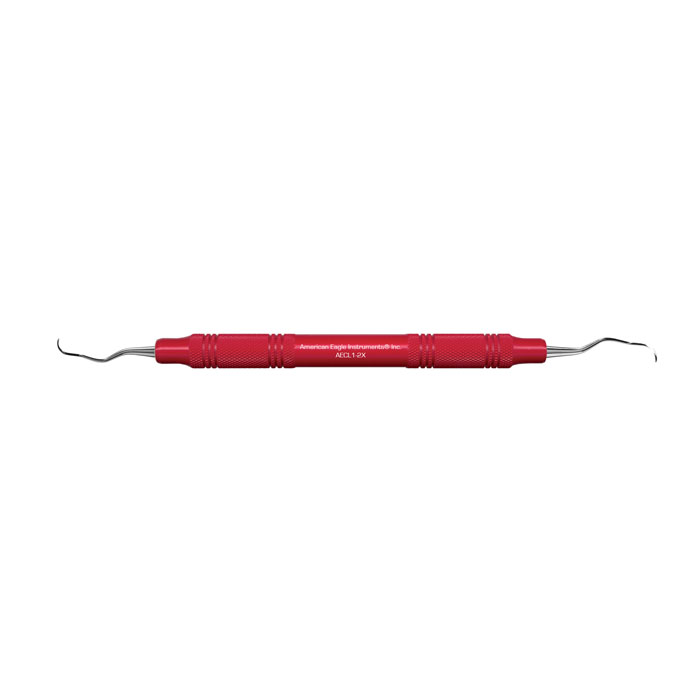 American Eagle - Curette Langer - 1/2 - (Rood)-American Eagle-Sordent