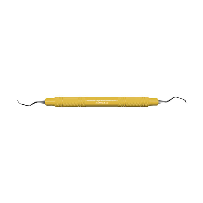 American Eagle - Curette McCall - 13/14 - (Geel)-American Eagle-Sordent