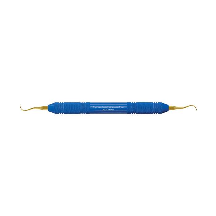 American Eagle - Curette Younger Good - Y7 - XP® Quik-Tip™ - (Blauw)-American Eagle-Sordent
