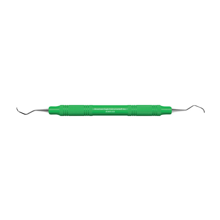 American Eagle - Implant Curette Barnhart - 5/6 - (Groen)-American Eagle-Sordent
