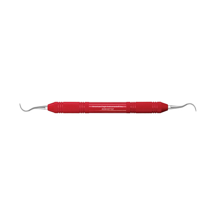 American Eagle - DE Scaler Eagle Claw B - Talon Tough Quik-Tip™ - (Rood)-American Eagle-Sordent