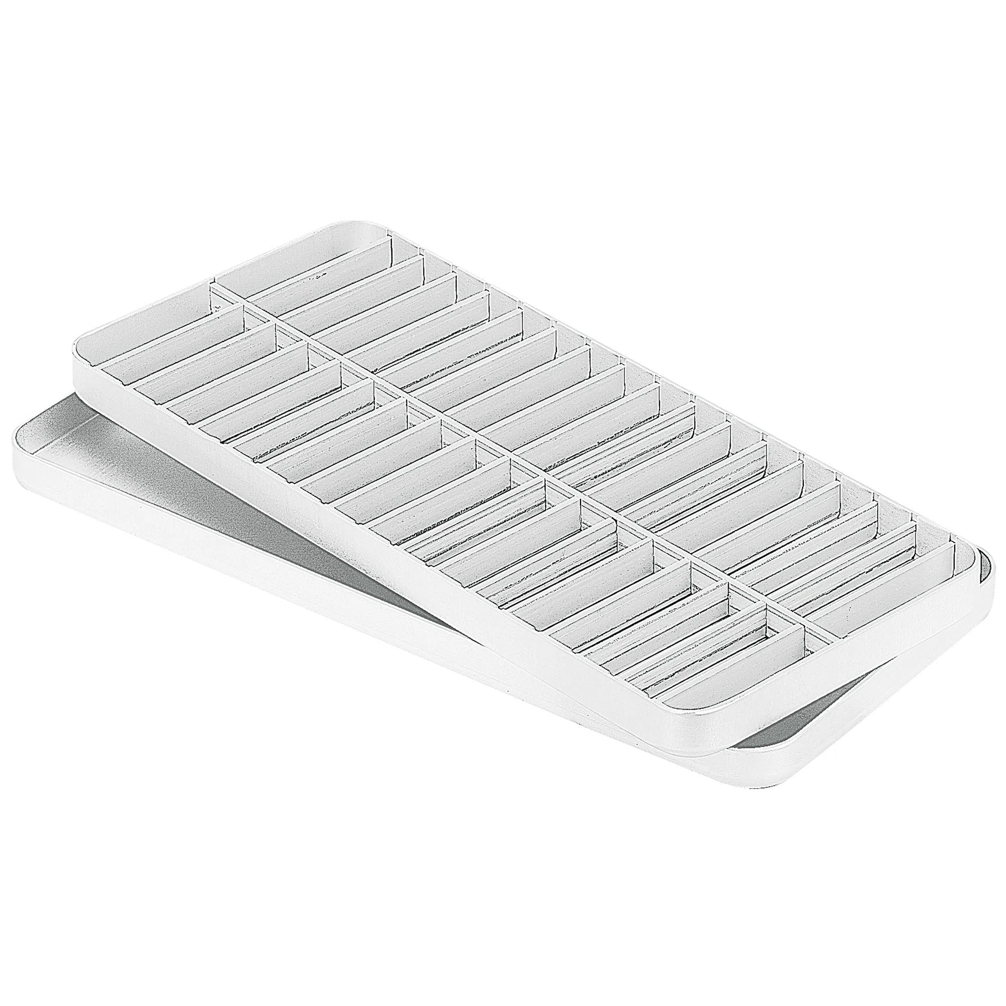 Asa Dental Endodontische tray (voor 11 instr.) (257x116x16 mm)-Instrumenten-Asa Dental S.p.A-Sordent