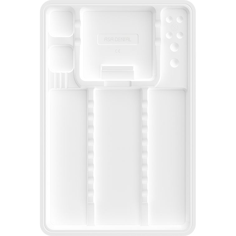 Asa Dental Disposable Plastic Instrument Tray (28x18 cm)-Disposables-Asa Dental S.p.A-Sordent