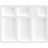 Asa Dental Disposable Plastic Instrument Tray (18x14 cm)-Asa Dental S.p.A-Gladde Afwerking-Sordent