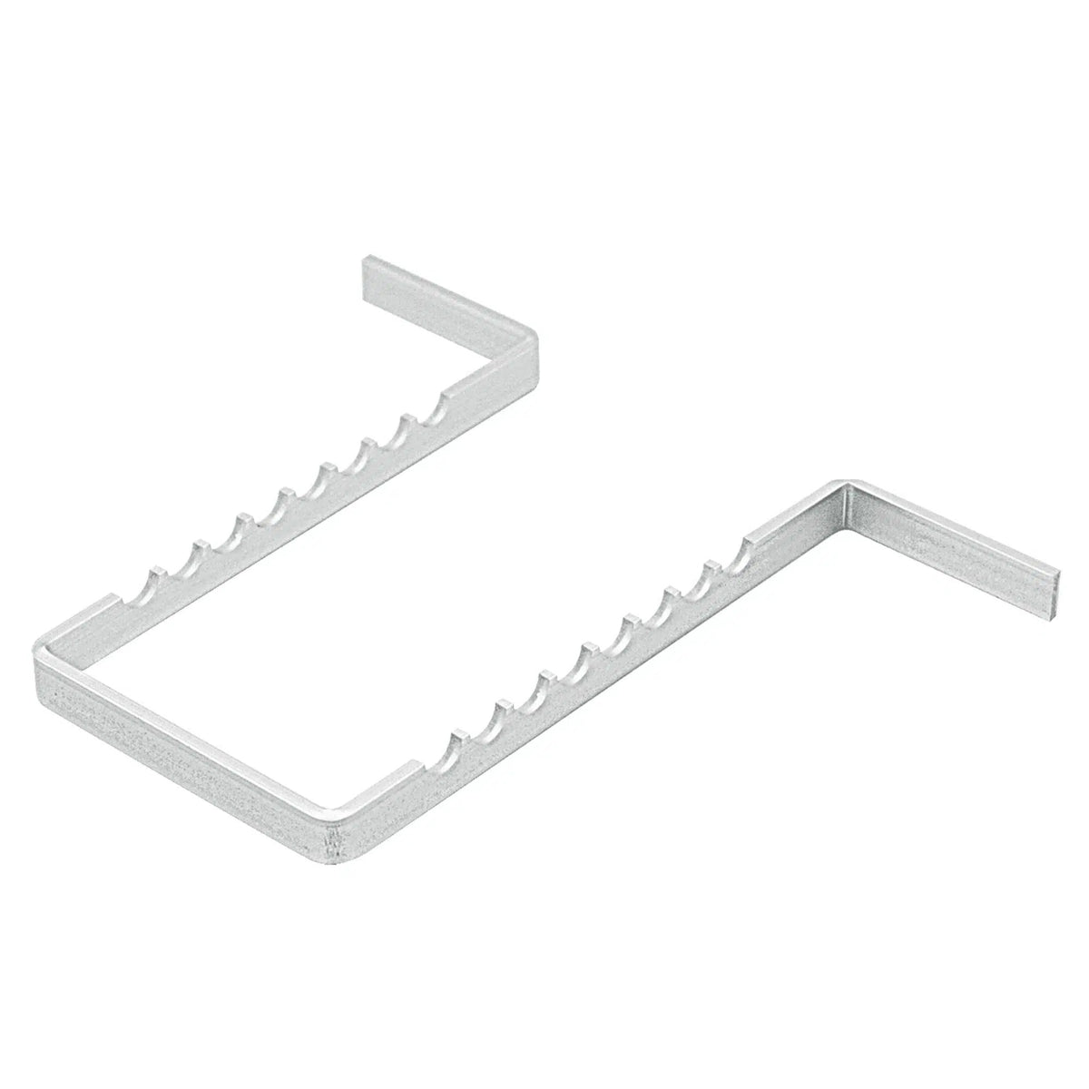 Asa Dental Aluminium inzetframe voor tray (voor 8 instrumenten)-Instrumenten-Asa Dental S.p.A-Sordent