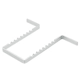 Asa Dental Aluminium inzetframe voor tray (voor 8 instrumenten)-Instrumenten-Asa Dental S.p.A-Sordent