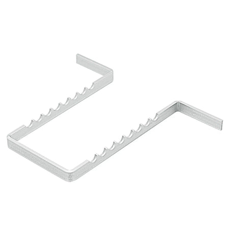 Asa Dental Aluminium inzetframe voor tray (voor 8 instrumenten)-Instrumenten-Asa Dental S.p.A-Sordent