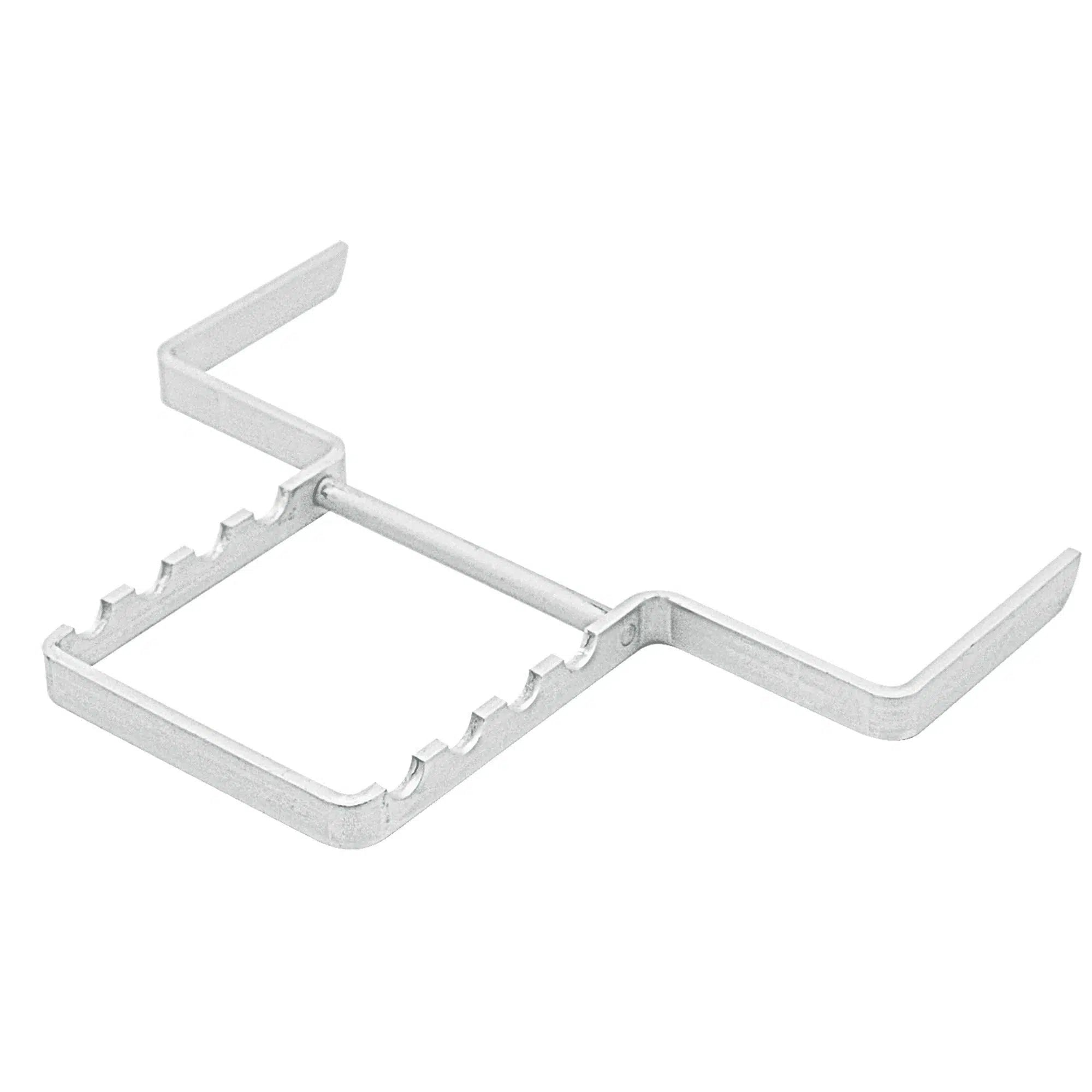 Asa Dental Aluminium inzetframe voor tray (voor 4 instrumenten)-Instrumenten-Asa Dental S.p.A-Sordent