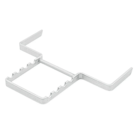 Asa Dental Aluminium inzetframe voor tray (voor 4 instrumenten)-Instrumenten-Asa Dental S.p.A-Sordent