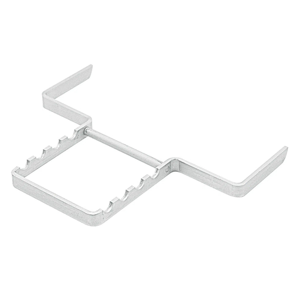 Asa Dental Aluminium inzetframe voor tray (voor 4 instrumenten)-Instrumenten-Asa Dental S.p.A-Sordent
