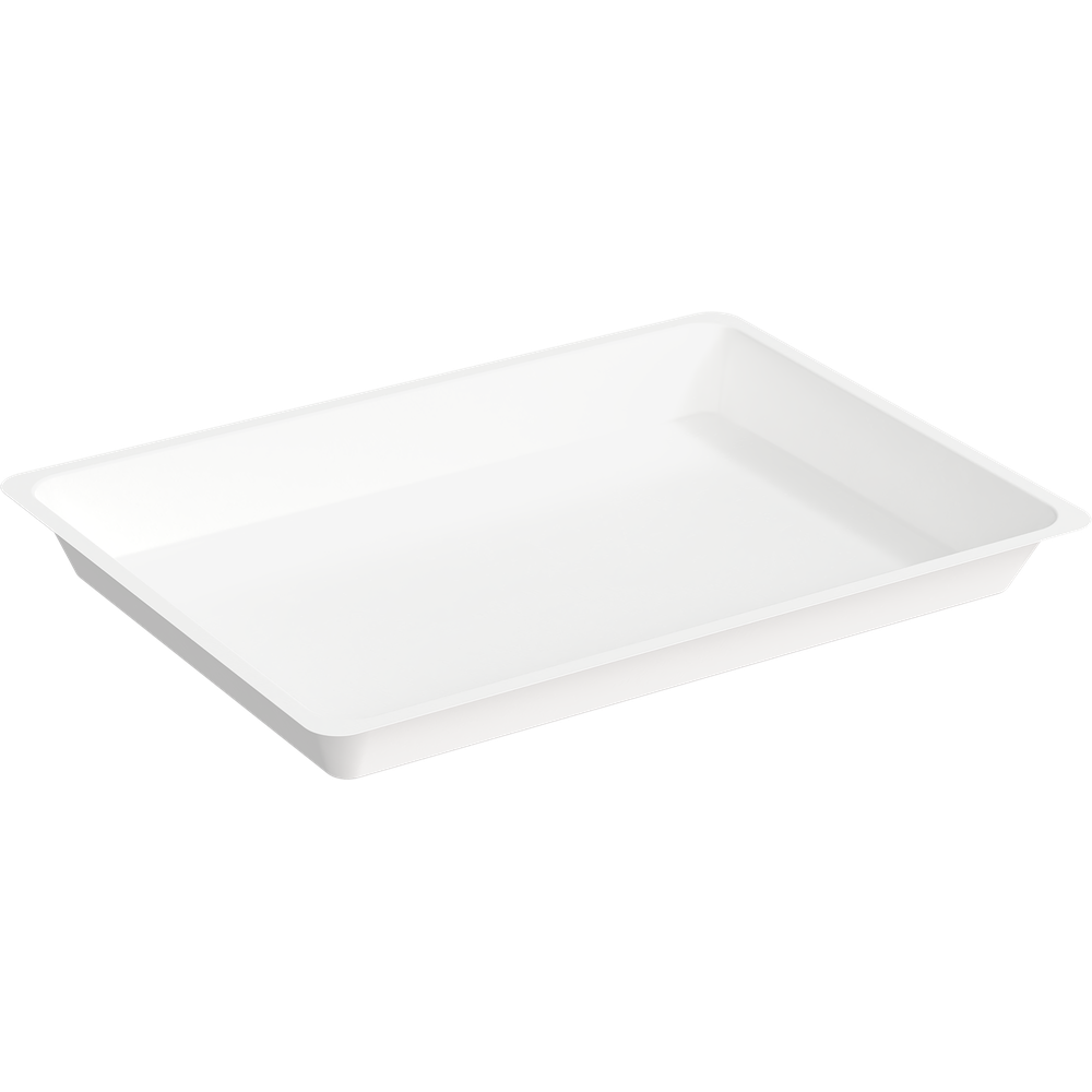 Asa Dental Gladde Disposable Plastic Instrument Tray (20x15 cm)-Asa Dental S.p.A-Sordent