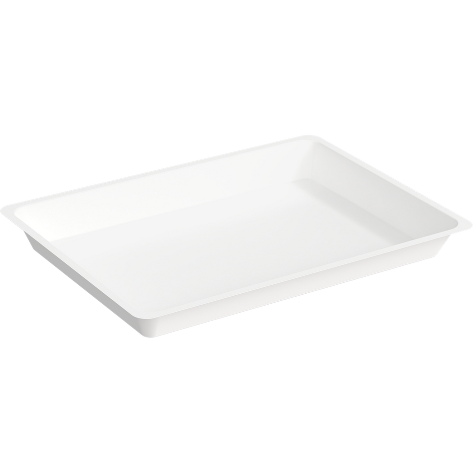 Asa Dental Gladde Disposable Plastic Instrument Tray (20x15 cm)-Asa Dental S.p.A-Sordent