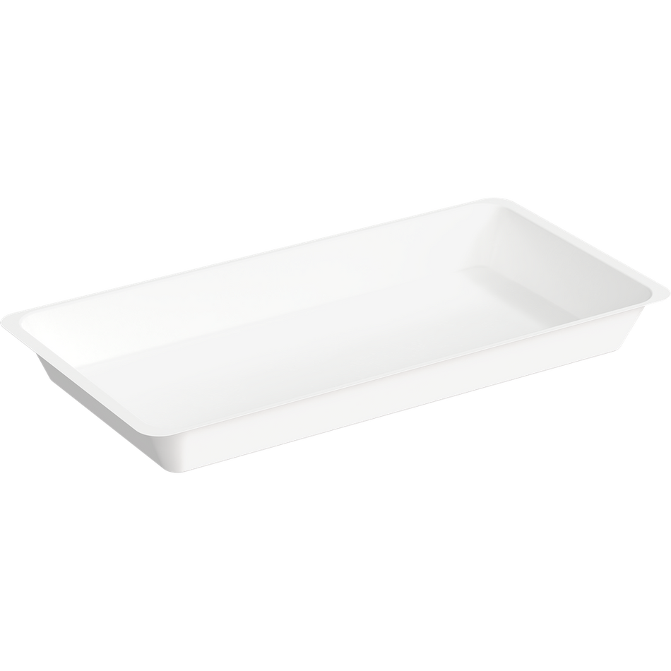 Asa Dental Gladde Disposable Plastic Instrument Tray (20x10 cm)-Asa Dental S.p.A-Sordent