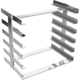 Asa Dental Instrumenten Tray Rek 6 trays (Standaard - 300x190x270 mm)-Instrumenten-Asa Dental S.p.A-Sordent