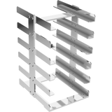 Asa Dental Instrumenten Tray Rek 6 trays (Medium - 160x190x270 mm)-Instrumenten-Asa Dental S.p.A-Sordent