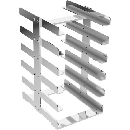 Asa Dental Instrumenten Tray Rek 6 trays (Medium - 160x190x270 mm)-Instrumenten-Asa Dental S.p.A-Sordent