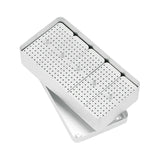 Asa Dental Endodontische doos Zilver (Maxi - 204x105x54 mm)-Instrumenten-Asa Dental S.p.A-Sordent
