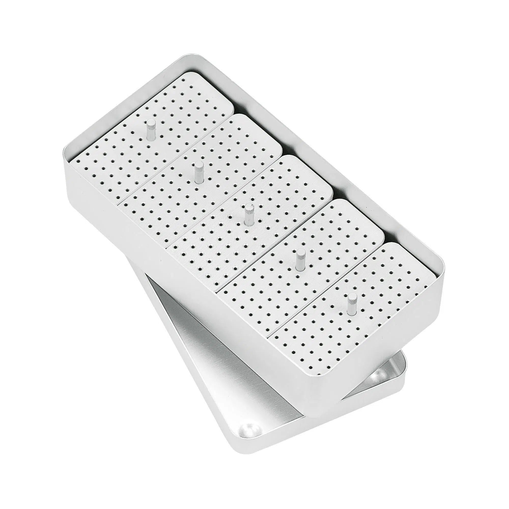 Asa Dental Endodontische doos Zilver (Maxi - 204x105x54 mm)-Instrumenten-Asa Dental S.p.A-Sordent